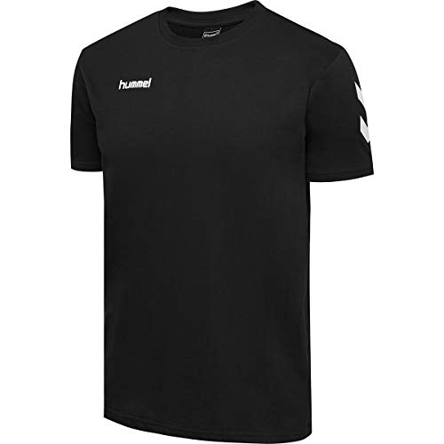 Hummel Herren Hmlgo Cotton S/S T-shirts, Schwarz, 3XL EU von hummel