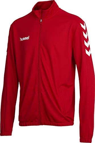 Hummel Herren Jacke Core Poly Jacket, True Red, L, 36-893-3062 Hummel Herren Jacke Core Poly Jacket, True Red, L, 36-893-3062 von hummel