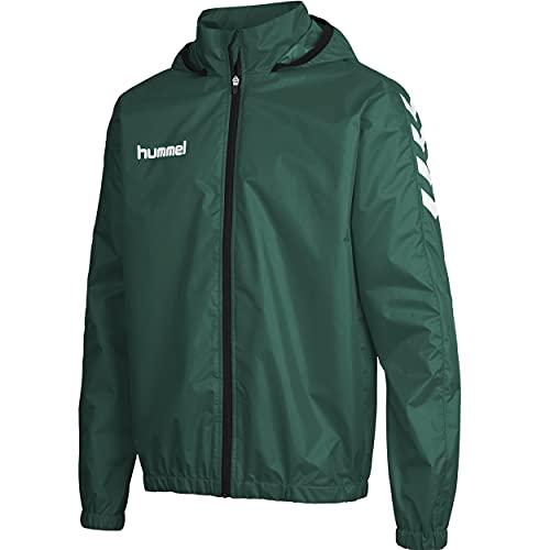 Hummel Herren Jacke Core Spray Jacket, Evergreen, S, 80-822-6140 von hummel