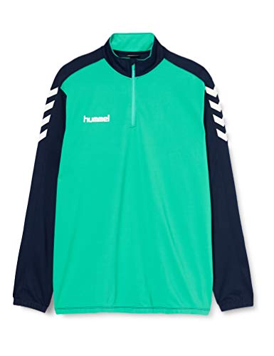 Hummel Herren Sweatshirt Core 1/2 Zip, Marine/Atlantis, S, 36-895-8622 Hummel Herren Sweatshirt Core 1/2 Zip, Marine/Atlantis, S, 36-895-8622 von hummel