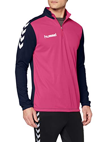 Hummel Herren Sweatshirt Core 1/2 Zip, Marine/Rose Violet, XXL, 36-895-8623 Hummel Herren Sweatshirt Core 1/2 Zip, Marine/Rose Violet, XXL, 36-895-8623 von hummel