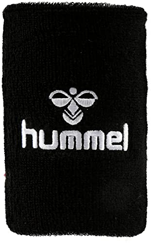 Hummel Old School Big Wristband Black/White - 1 von hummel