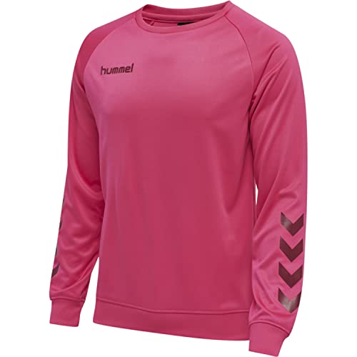 Hummel Promo Poly Sweatshirt Herren pink Gr M von hummel