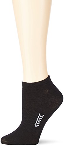 Hummel Uni Ankle Smu Socken Socken ANKLE Socks SMU, Black/White, 12 (41 - 45) (Herstellergröße: 12 (41 - 45)) von hummel