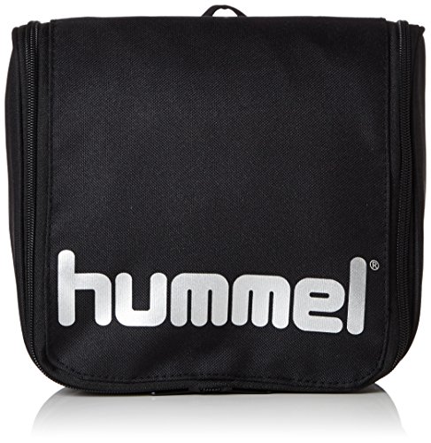 Hummel Unisex Kulturbeutel Authentic, black/silver, 21 x 9 x 23 cm, 4,3 liters Hummel Unisex Kulturbeutel Authentic, black/silver, 21 x 9 x 23 cm, 4,3 liters von hummel