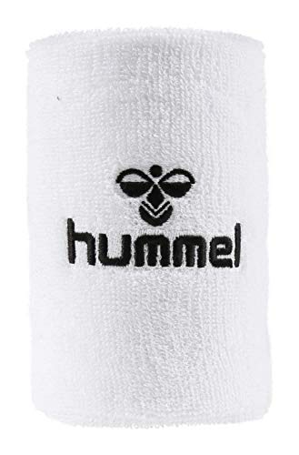 Hummel Unisex Schweißband Old School Big Wristband 099014 White/Black One Size Hummel Unisex Schweißband Old School Big Wristband 099014 White/Black One Size von hummel