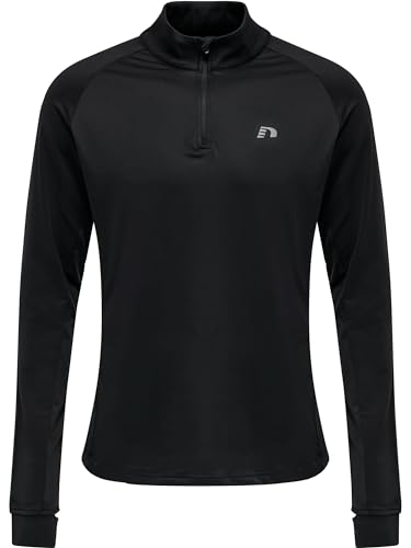 Newline Men's Men CORE Midlayer Blouse, Schwarz, L Newline Men's Men CORE Midlayer Blouse, Schwarz, L von newline