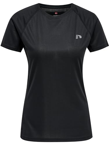 newline Women's Women CORE Running T-Shirt S/S, Schwarz, S newline Women's Women CORE Running T-Shirt S/S, Schwarz, S von newline