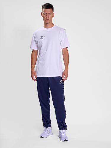 hummel Herren Hmlauthentic Co S/S T-Shirt, Weiß, XXL EU hummel Herren Hmlauthentic Co S/S T-Shirt, Weiß, XXL EU von hummel