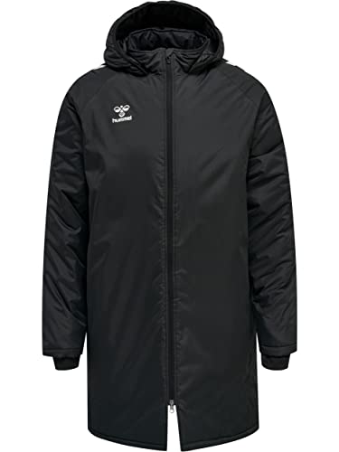 hmlCORE XK BENCH JACKET, BLACK, 4XL hmlCORE XK BENCH JACKET, BLACK, 4XL von hummel