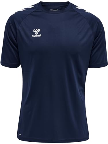 hmlCORE XK CORE Poly T-Shirt S/S, Marine, L von hummel