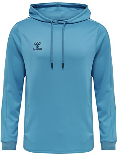 hmlCORE XK POLY SWEAT HOODIE, Bau (BLUE DANUBE), xxl von hummel