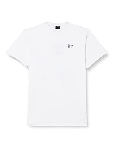 hummel COURT COTTON T-SHIRT S/S, Weiß, L von hummel