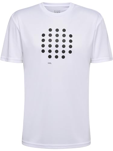 hummel Hmlcourt T-Shirt Herren Paddeltennis Mit Beecool Technologie von hummel