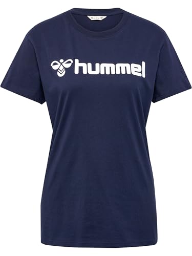 hummel Damen Hmlgo 2.0 Logo S/S Woman T-Shirt, Marine, XL EU hummel Damen Hmlgo 2.0 Logo S/S Woman T-Shirt, Marine, XL EU von hummel
