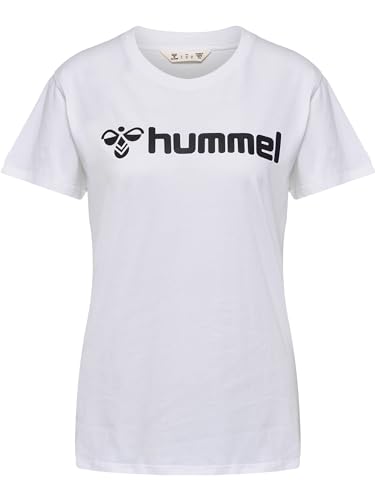 hummel Damen Hmlgo 2.0 Logo S/S Woman T-Shirt, Weiß, S EU hummel Damen Hmlgo 2.0 Logo S/S Woman T-Shirt, Weiß, S EU von hummel
