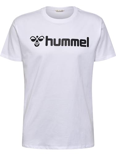 hummel Hmlgo 2.0 Logo T-Shirt Herren Multisport Bio-Baumwolle von hummel