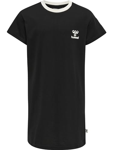 hummel Hmlmille T-Shirt Dress Mädchen Kleid Bio-Baumwolle von hummel