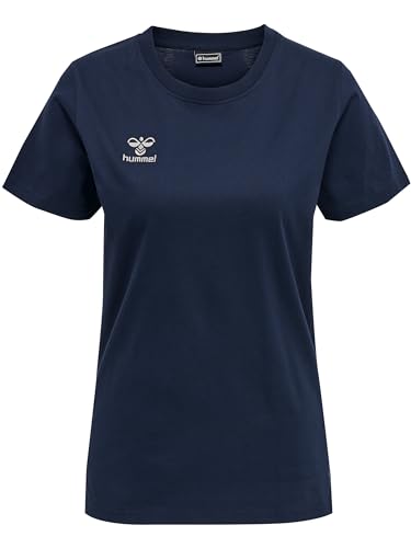 Hummel MOVE Grid COT. T-Shirt S/S Woman Hummel MOVE Grid COT. T-Shirt S/S Woman von hummel