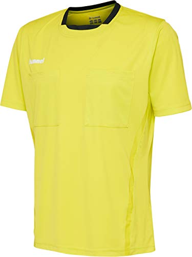 Hummel Herren Schiedstrichtertrikot Referee Jersey s/s 204960 Evening Primrose S von hummel