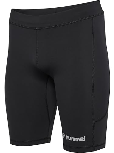 hmlRUN Short Tight, Black, 2XL von hummel