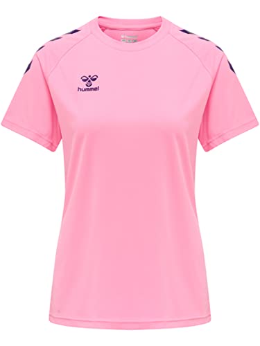 hummel, hmlCORE XK CORE Poly Tee S-S Woman, Cotton Candy, 2XL von hummel