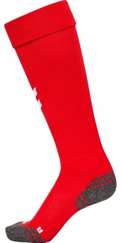 hummel, hmlPRO FOOTBALL SOCKS, TRUE RED/WHITE, 43/46 von hummel