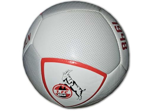 hummel 1. FC Köln Fan Aerofly Ball weiß Effzeh Fußball Trainingsball Fanartikel, Größe:5 hummel 1. FC Köln Fan Aerofly Ball weiß Effzeh Fußball Trainingsball Fanartikel, Größe:5 von hummel