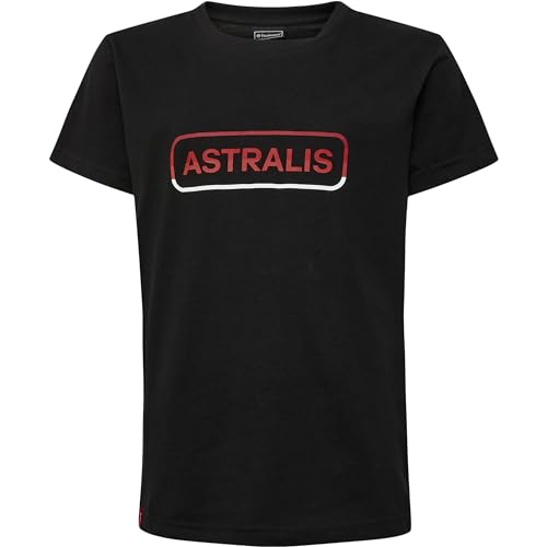 hummel AST ASTRALIS Black Tee S/S Kids hummel AST ASTRALIS Black Tee S/S Kids von hummel