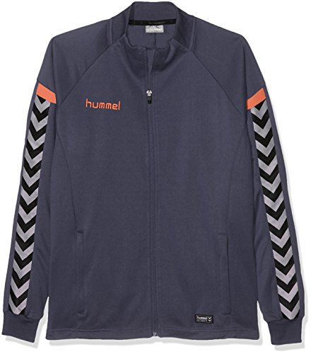 hummel Jungen AUTH Charge Poly Zip Jacket Jacke, Ombre Blue/Nasturtium, S hummel Jungen AUTH Charge Poly Zip Jacket Jacke, Ombre Blue/Nasturtium, S von hummel