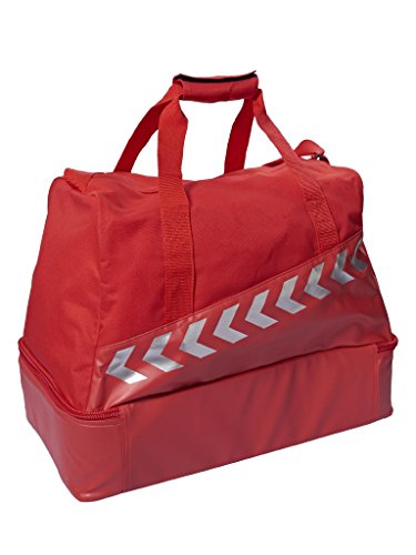 HUMMEL Authentic Charge Soccer Bag Sporttasche, True RED, S von hummel