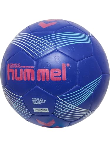 hummel Handball Storm Pro Erwachsene Blue/Red Größe 2 von hummel