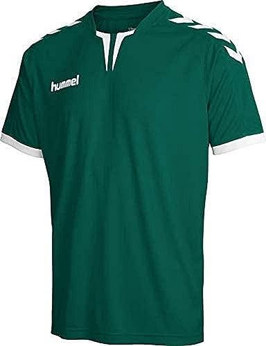 hummel CORE SS Poly Jersey T-Shirt, Evergreen PR, 2XL von hummel