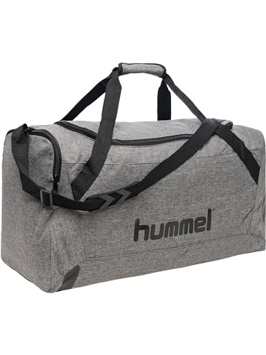 hummel Core Sports Bag L Grey Melange hummel Core Sports Bag L Grey Melange von hummel