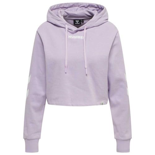 hummel Cropped Kapuzen-Sweatshirt Frau Legacy hummel Cropped Kapuzen-Sweatshirt Frau Legacy von hummel