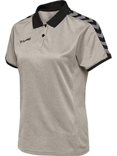 hummel Hmlauthentic Functional Polo Damen Multisport Poloshirt Mit Beecool Technologie von hummel