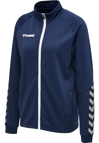 hummel Damen Authentic Women Poly Zip Jacket Jacke, Marine, 2XL hummel Damen Authentic Women Poly Zip Jacket Jacke, Marine, 2XL von hummel