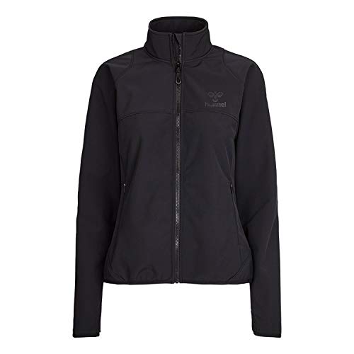 hummel Damen Classic BEE WO AKI Softshell Jacke, Black, XL hummel Damen Classic BEE WO AKI Softshell Jacke, Black, XL von hummel