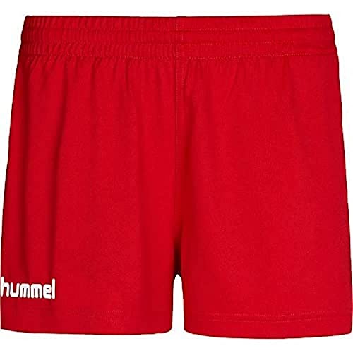 hummel Damen Core Shorts, Rot, S hummel Damen Core Shorts, Rot, S von hummel