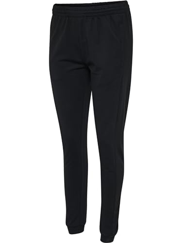 Hummel Damen Hmlgo Cotton Pant Woman Hose, Schwarz, XL EU Hummel Damen Hmlgo Cotton Pant Woman Hose, Schwarz, XL EU von hummel