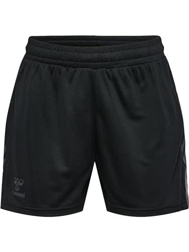 hummel Damen Hmlactive Pl Woman Shorts, Schwarz, XS EU hummel Damen Hmlactive Pl Woman Shorts, Schwarz, XS EU von hummel