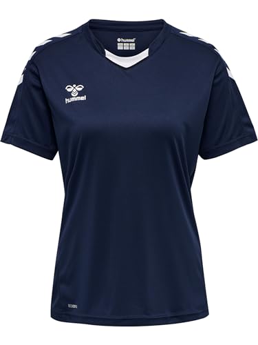 Hummel Damen Hmlcore Xk Poly Jersey S/S Woman T-Shirt, Marine, XXL EU Hummel Damen Hmlcore Xk Poly Jersey S/S Woman T-Shirt, Marine, XXL EU von hummel