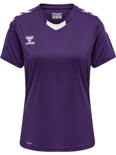 hummel Damen Hmlcore Xk Poly Jersey S/S Woman T Shirt, Grün, M EU hummel Damen Hmlcore Xk Poly Jersey S/S Woman T Shirt, Grün, M EU von hummel
