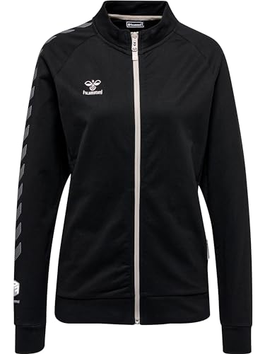 Hummel Damen Hmlmove Grid Cot. Zip Woman Jacket, Schwarz, XL EU von hummel