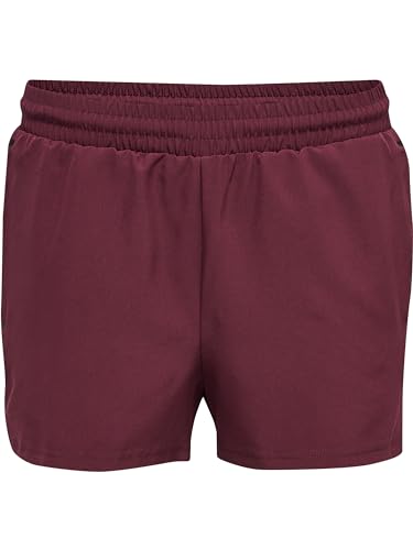 hummel Hmlmove Grid Woven Shorts Damen Multisport von hummel