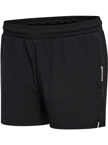 Hummel Damen Hmlmove Grid Woven Woman Shorts, Schwarz, S EU Hummel Damen Hmlmove Grid Woven Woman Shorts, Schwarz, S EU von hummel