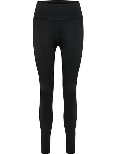 hummel Damen Hmlmt Grace High Waist Tights Leggings, Schwarz, M EU hummel Damen Hmlmt Grace High Waist Tights Leggings, Schwarz, M EU von hummel