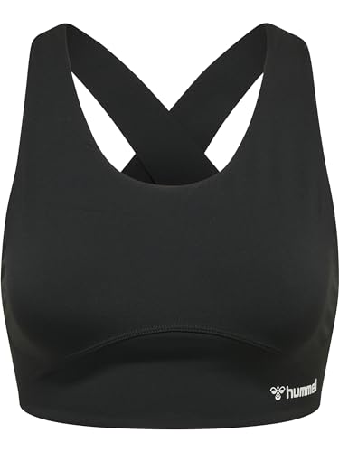 hummel Damen Hmlmt Grace Sports Bra, Schwarz, S EU hummel Damen Hmlmt Grace Sports Bra, Schwarz, S EU von hummel