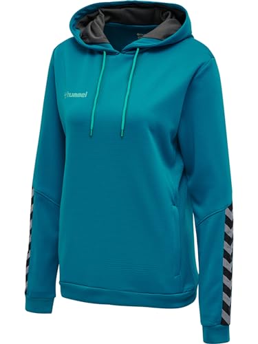 hummel Damen Hmlauthentic poly-hættetrøje kvinde Hoodie, Celestial, XS EU hummel Damen Hmlauthentic poly-hættetrøje kvinde Hoodie, Celestial, XS EU von hummel