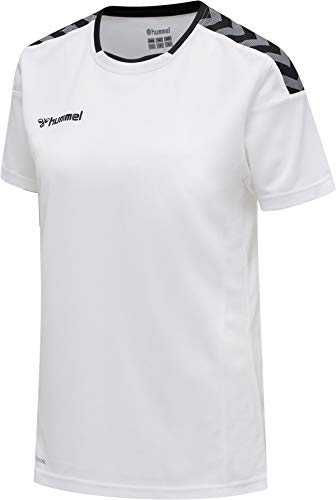 hummel Hmlauthentic Jersey Damen Multisport Frauentrikot Mit Beecool Technologie von hummel